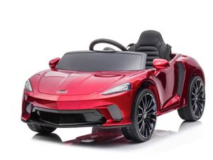 McLaren 620 GT elektrische kinderauto, Rubberen banden en meer!