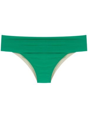 Clube Bossa bas de bikini Kendy drapé - Vert