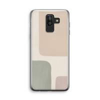 Geo #7: Samsung Galaxy J8 (2018) Transparant Hoesje