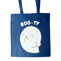 Yuki the Ghost Totebag - Boo-Ty