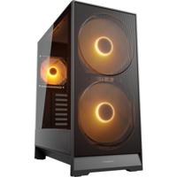 Cougar Airface 180 Midi-tower PC-behuizing, Gaming-behuizing Zwart