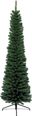 Everlands Pencil pine grote kunstkerstboom groen 300cm
