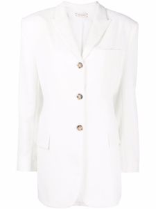 The Mannei blazer Edynburg - Blanc