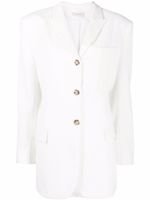 The Mannei blazer Edynburg - Blanc