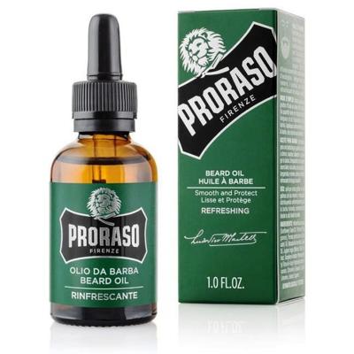 Proraso Olie Refreshing Beard Oil 30ml | Voor Mannen