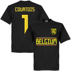 België Courtois 1 Team T-Shirt