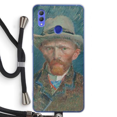 Van Gogh: Honor Note 10 Transparant Hoesje met koord