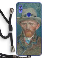 Van Gogh: Honor Note 10 Transparant Hoesje met koord