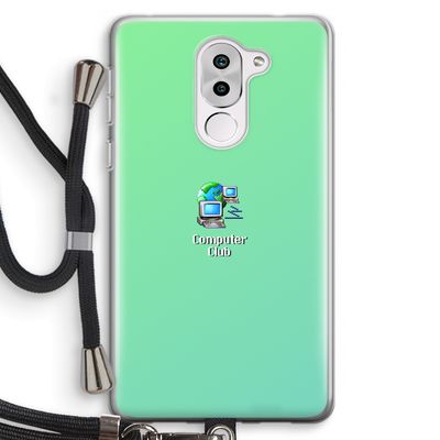 Win98: Honor 6X Transparant Hoesje met koord