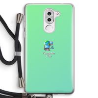 Win98: Honor 6X Transparant Hoesje met koord