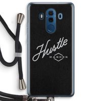Hustle: Huawei Mate 10 Pro Transparant Hoesje met koord