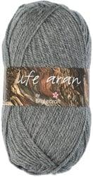 Stylecraft Life Aran 2419 Grey