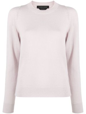 Canada Goose pull en laine à logo imprimé - Rose
