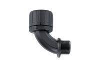 HellermannTyton 166-22206 HG34-90-M32 Slangbevestiging Zwart M32 28.10 mm 1 stuk(s)