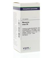 Mercurius vivus D6