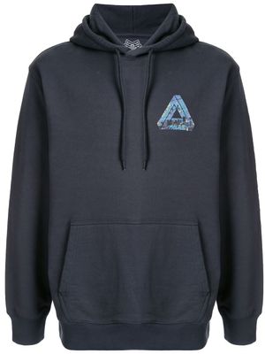 Palace sweat à capcuche LA - Bleu