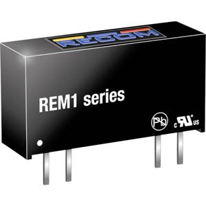 RECOM REM1-1205S DC/DC-converter, print 200 mA 1 W Aantal uitgangen: 1 x Inhoud 1 stuk(s)