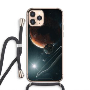 Mars Renaissance: iPhone 11 Pro Transparant Hoesje met koord