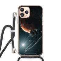 Mars Renaissance: iPhone 11 Pro Transparant Hoesje met koord