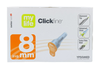 Mylife Clickfine DiamondTip Pennaald 8mm (31G)