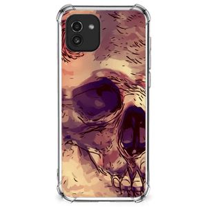 Extreme Case Samsung Galaxy A03 Skullhead