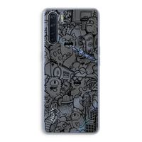 Vexx Black City : Oppo A91 Transparant Hoesje
