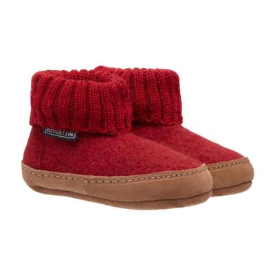 Bergstein pantoffels Cozy Lux Red-33 Bergstein pantoffels Cozy Lux Red-33