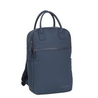 New Rebels ® Harper 3- Rugtas - Waterafstotend - Laptoptas 14 inch - 12L - Waterproof Rugzak - Navy Blauw