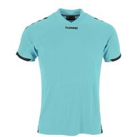 Hummel 110007 Fyn Shirt - Mint-Black - 2XL - thumbnail