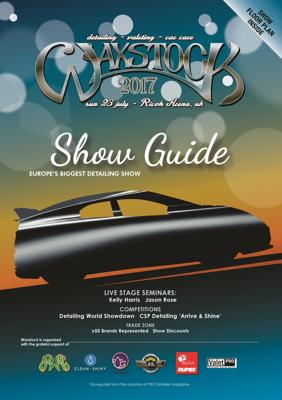 Waxstock 2017 - Showguide - Folder