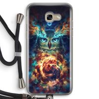 Aurowla: Samsung Galaxy A5 (2017) Transparant Hoesje met koord