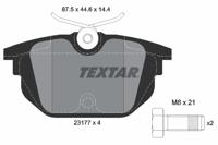 Textar Remblokset 2317703