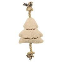 TRIXIE XMAS KERSTBOOM MET TOUW BEIGE