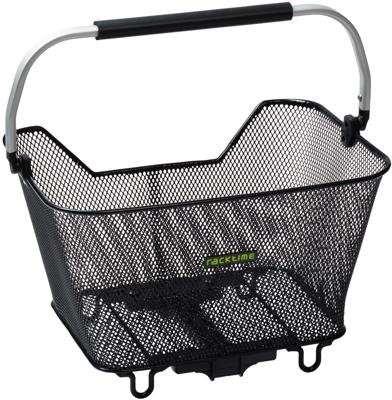 Racktime Rear basket bask-it deluxe 2.0 black