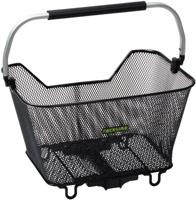 Racktime Rear basket bask-it deluxe 2.0 black