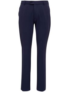 Peter Millar pantalon de costume à coupe droite - Bleu