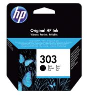 Inktcartridge HP T6N02AE 303 zwart - thumbnail