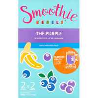 Smoothie Rebels The Purple 2 x 150g bij Jumbo