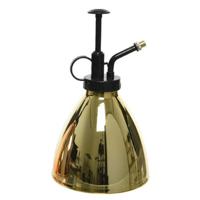 Luxe gouden waterverstuiver/plantenspuit/vernevelaar 17 cm   -