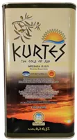 Kurtes extra virgin olijfolie blik 3L