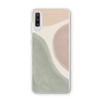 Geo #6: Samsung Galaxy A70 Transparant Hoesje