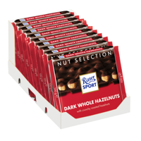 Ritter Sport puur hele hazelnoot (10x 100gr)