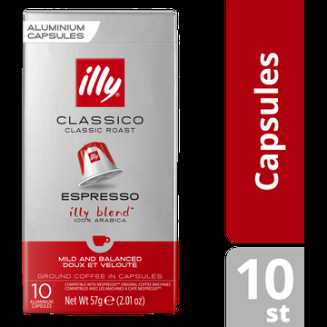 illy Espresso Classico Koffiecups 10 Stuks bij Jumbo