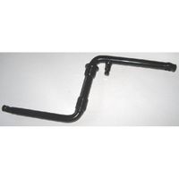 Bmx Crank one piece zwart