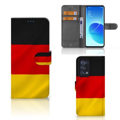 OPPO Reno 6 Pro Plus 5G | Bookstyle Case | Duitsland