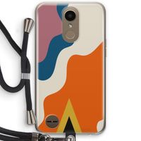 Noor A: LG K10 (2017) Transparant Hoesje met koord