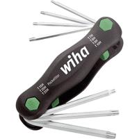 Wiha 363TRP7 klein 7tlg Torx BO Haakse schroevendraaierset TR 7, TR 8, TR 9, TR 10, TR 15, TR 20, TR 25 7-delig