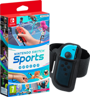 Nintendo Switch Sports + Leg Strap - thumbnail