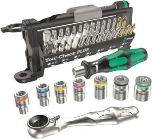Wera Tool-Check PLUS Bit-& Doppenset met Ratel 39-delig - 05056490001