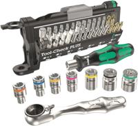 Wera Tool-Check PLUS Bit-& Doppenset met Ratel 39-delig - 05056490001